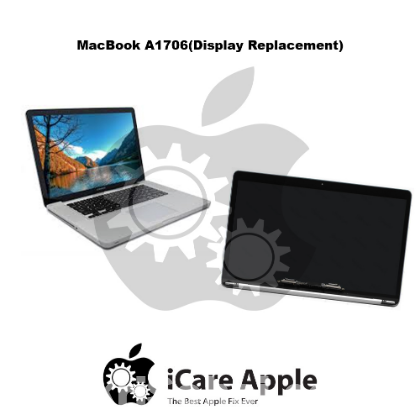 Macbook Pro (A1706) Display Replacement Service Center Dhaka